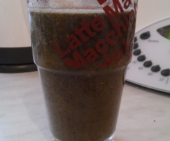 Green Smoothie - vegan - veggie - clean eating - fitness