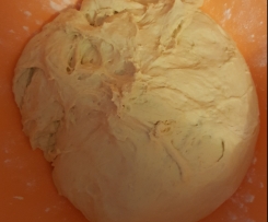 Pizza Teig della nonna