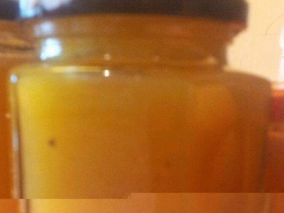 Zitrone küsst Orange (Fruchtkonfitüre)