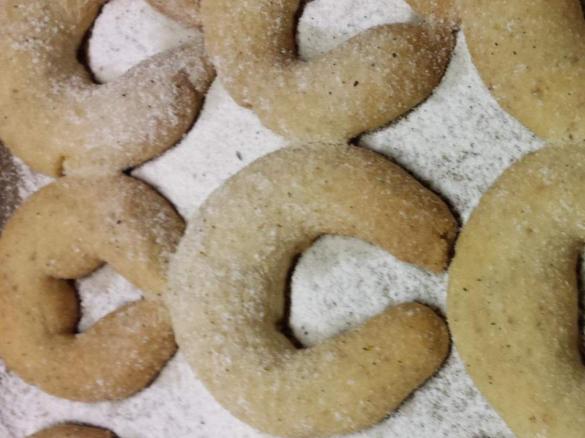 Vanillekipferl ohne Ei