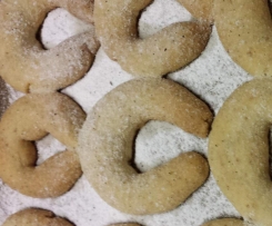 Vanillekipferl ohne Ei