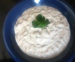 Kräuterquark mit Joghurt und Paprika