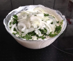 Der beste Bibiliskäse - Quark als Dip