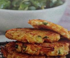 Gemüsefrikadellen