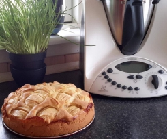 Apfelkuchen schnell gemacht