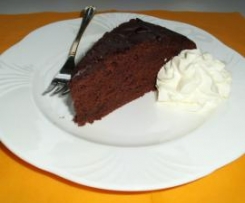 Schneller Schokoladenkuchen (auch fürs Backblech geeignet)