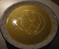 Kartoffelsuppe a la Großmutter