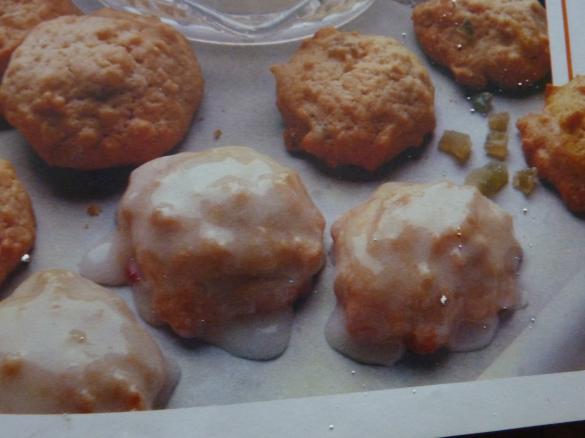 Würzgie Fruchtplätzchen