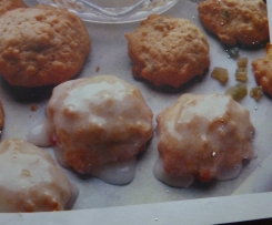 Würzgie Fruchtplätzchen