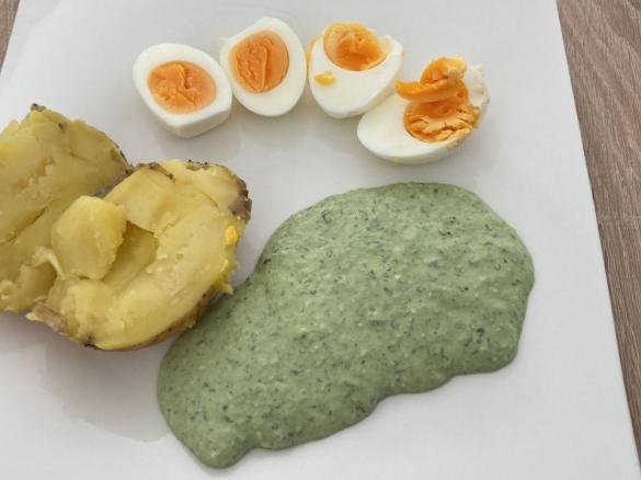 Frankfurter Grüne Soße "Grie Soß"