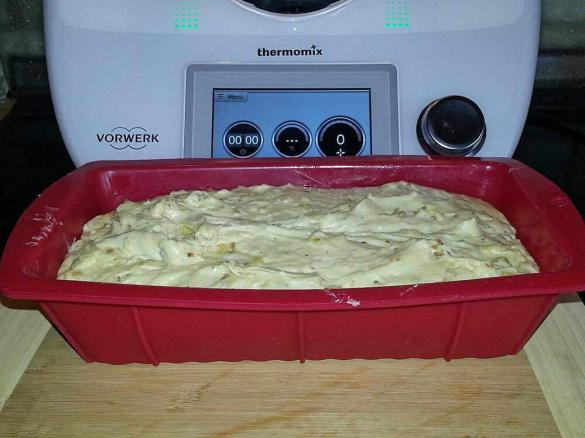 Dinkel-Zwiebelbrot aus dem Varoma