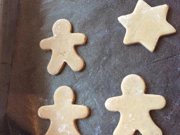 Lebkuchen Plätzchen (vegan möglich)