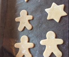 Lebkuchen Plätzchen (vegan möglich)