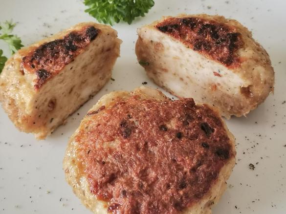 Bayrische Puten-Pflanzerl