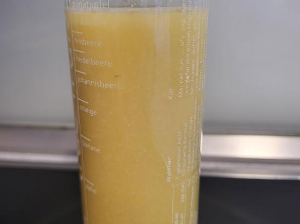 Zitronen-Ingwer-Shot