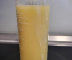 Zitronen-Ingwer-Shot