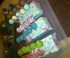 Cake Pops Variation