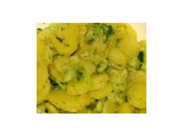 Kartoffelgurkensalat (Salatgurke)