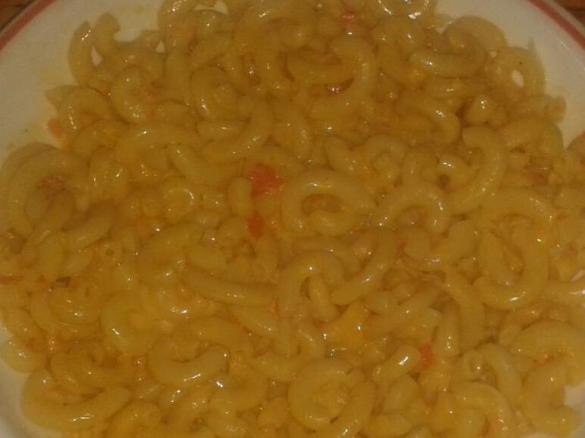 Paprika-Sahne-Nudeln