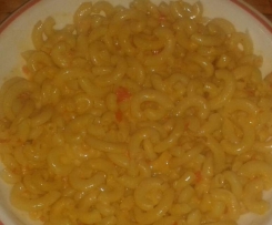 Paprika-Sahne-Nudeln