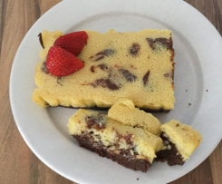 Käsekuchen-Brownie