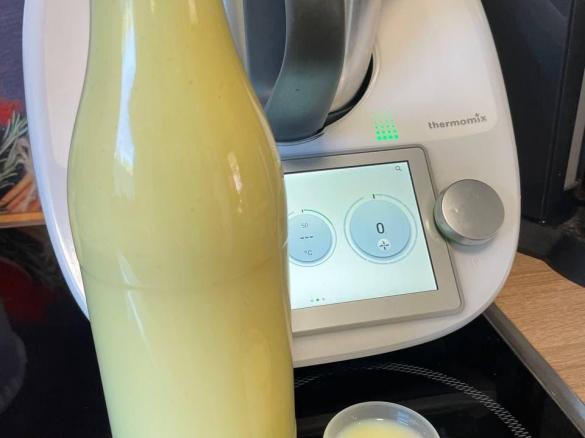 Knoblauch-Zitronen-Ingwer-Shot