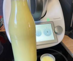 Knoblauch-Zitronen-Ingwer-Shot