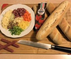 schlemmer Mini Salami Baguettes