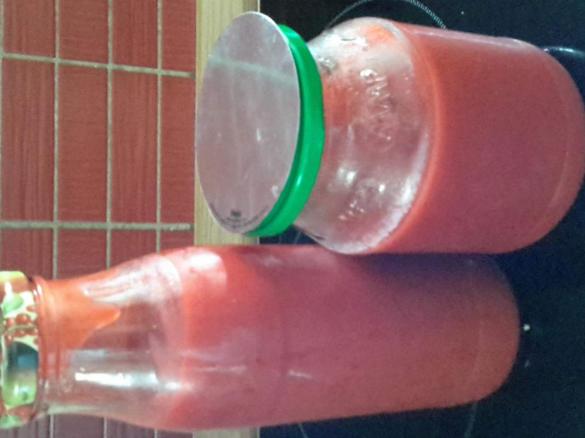 Erdbeersoße Erdbeersirup