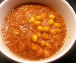 Variation Kichererbsen Curry