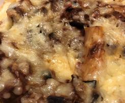 Schneller Nudelauflauf