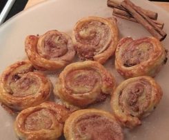 Mascarpone-Zimt-Schnecken