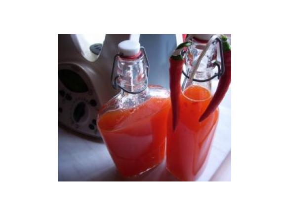 Scharfe Chilisauce   ..