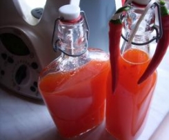 Scharfe Chilisauce   ..