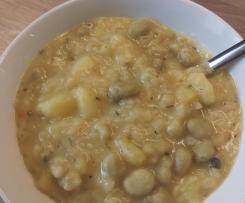 Dicke Bohnen Eintopf