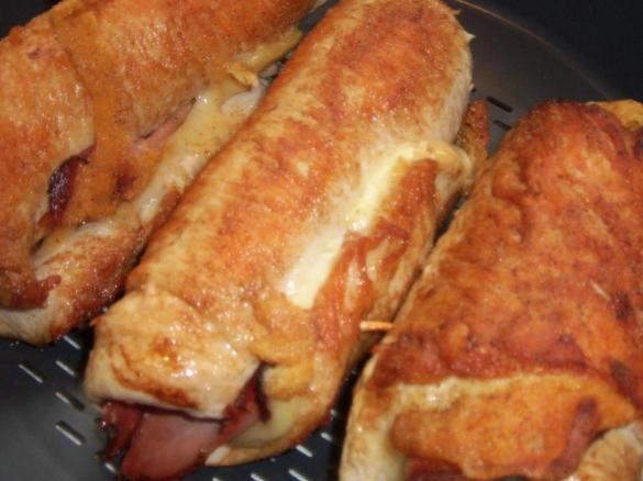 Rene´s Ardenner-Putenroulade...