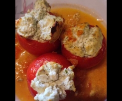 Tomaten Souflees Ricotta/Feta
