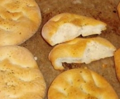 Focaccia (Pizzabrot)