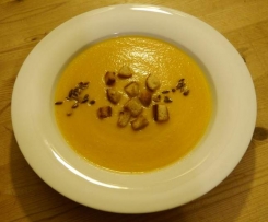 Möhren-Creme-Suppe