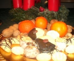 Weihnachtsgebäck (1 Teig für mehrere Sorten)