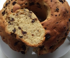 Rosinenstuten aus der Gugelhupfform