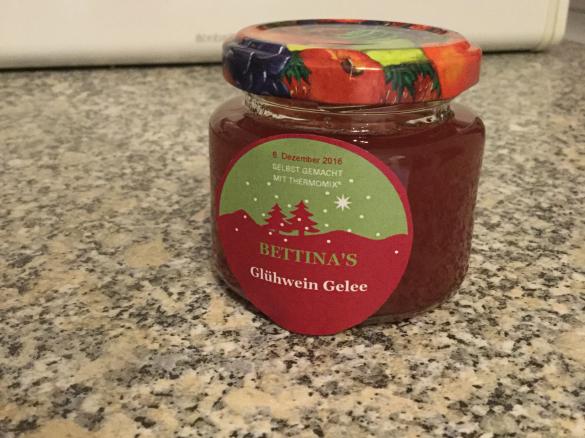 Glühwein Gelee