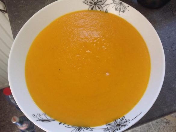 Kürbissuppe