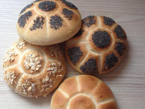 Frühstücksbrötchen, Semmel 