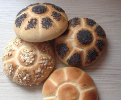 Frühstücksbrötchen, Semmel 