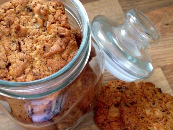 Schoko-Marzipan-Cookies