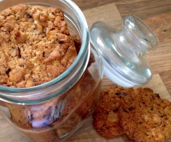 Schoko-Marzipan-Cookies