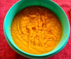 Möhren untereinander / Möhreneintopf a la Oma Molli