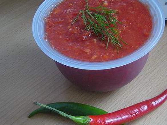 Scharfe Soße "Ogonek"