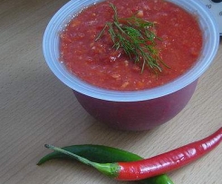 Scharfe Soße "Ogonek"